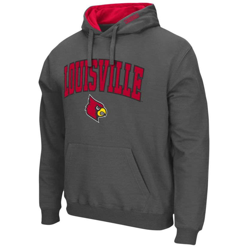NCAA Louisville Cardinals Arch & Logo 3.0 Pullover Hoodie