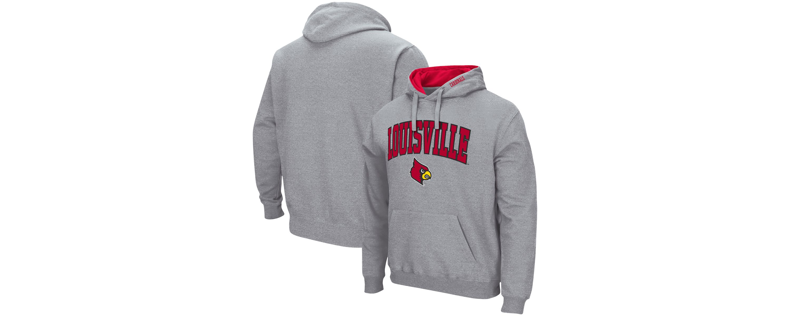 NCAA Louisville Cardinals Arch & Logo 3.0 Pullover Hoodie