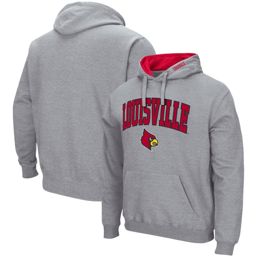 NCAA Louisville Cardinals Arch & Logo 3.0 Pullover Hoodie