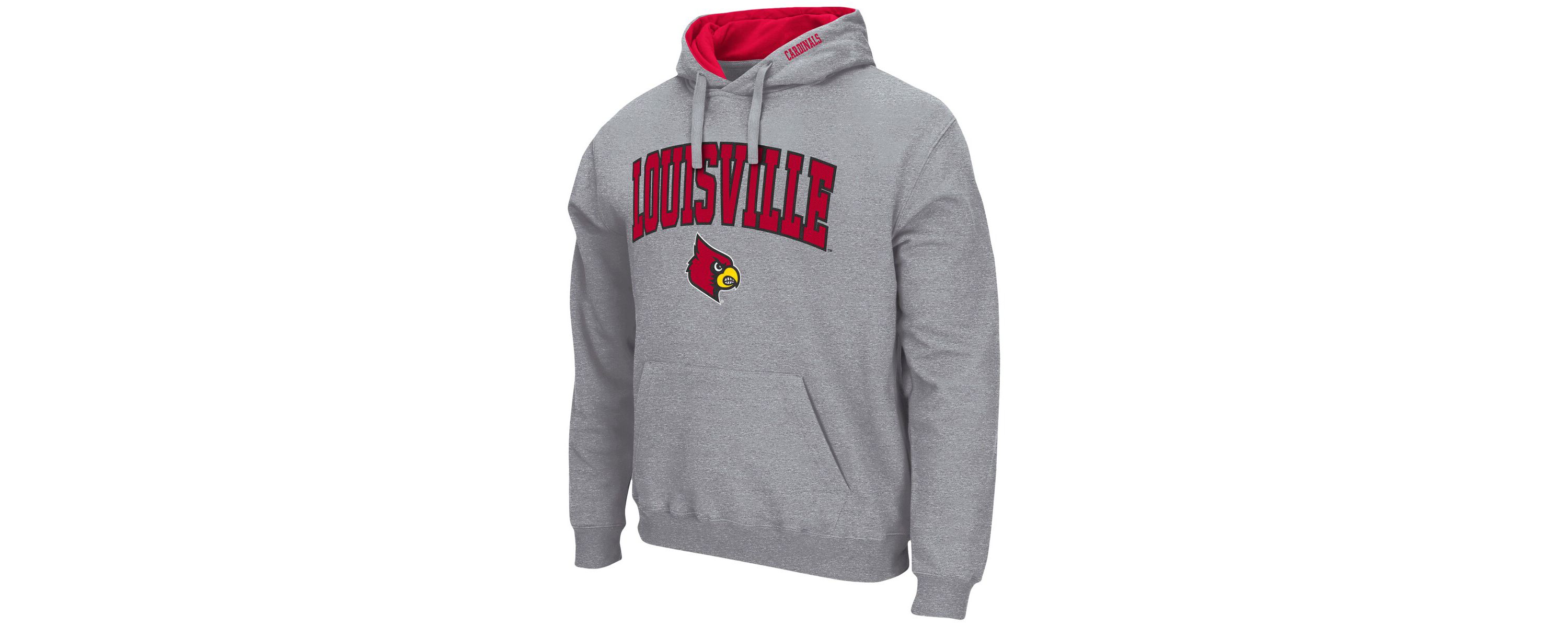 NCAA Louisville Cardinals Arch & Logo 3.0 Pullover Hoodie