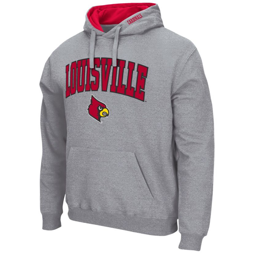 NCAA Louisville Cardinals Arch & Logo 3.0 Pullover Hoodie