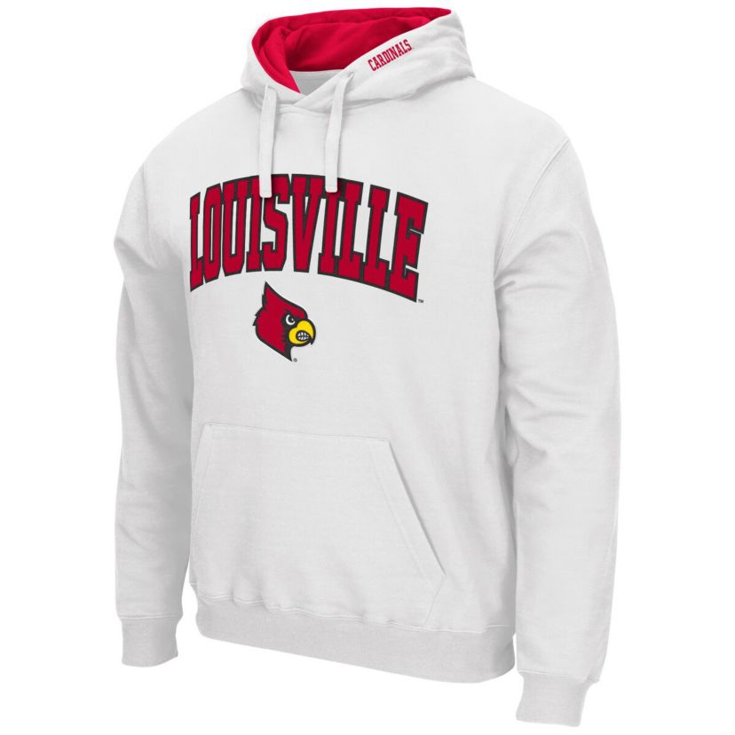 NCAA Louisville Cardinals Arch & Logo 3.0 Pullover Hoodie