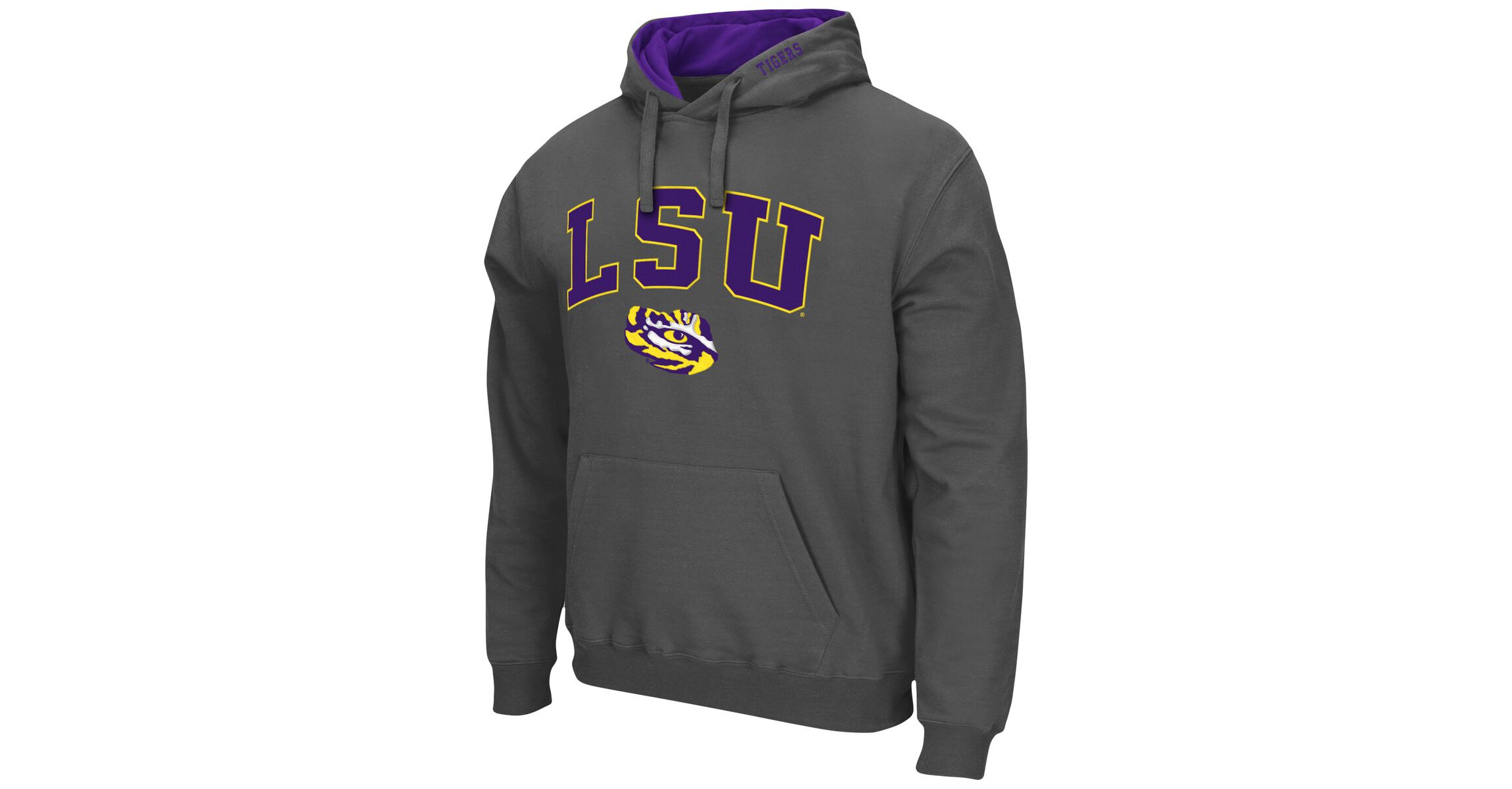 NCAA LSU Tigers Arch & Logo 3.0 Pullover Hoodie