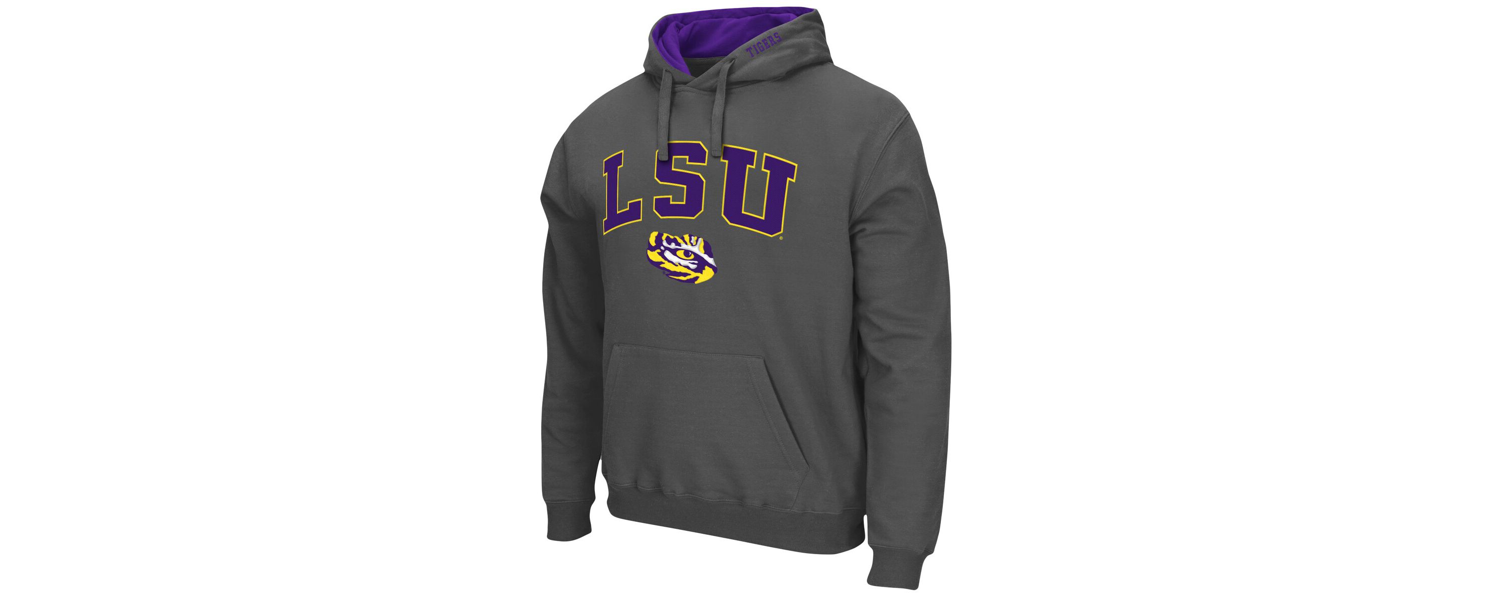NCAA LSU Tigers Arch & Logo 3.0 Pullover Hoodie