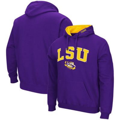 NCAA LSU Tigers Arch & Logo 3.0 Pullover Hoodie