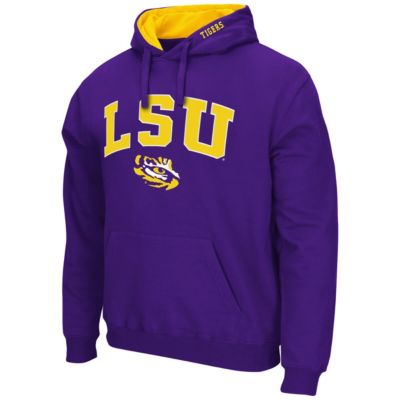 NCAA LSU Tigers Arch & Logo 3.0 Pullover Hoodie