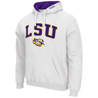 NCAA LSU Tigers Arch & Logo 3.0 Pullover Hoodie