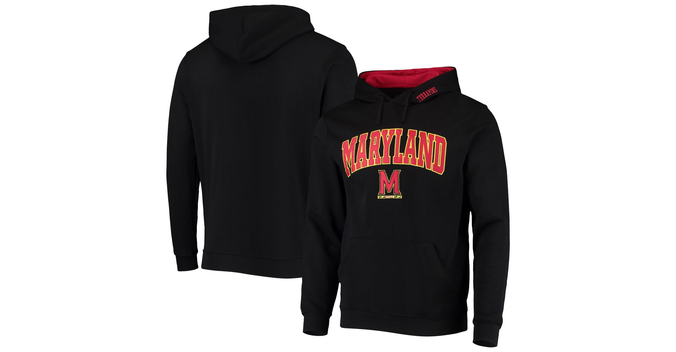 NCAA Maryland Terrapins Arch & Logo 3.0 Pullover Hoodie