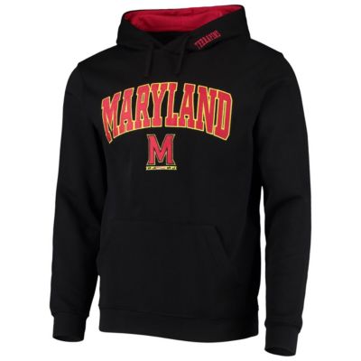 NCAA Maryland Terrapins Arch & Logo 3.0 Pullover Hoodie