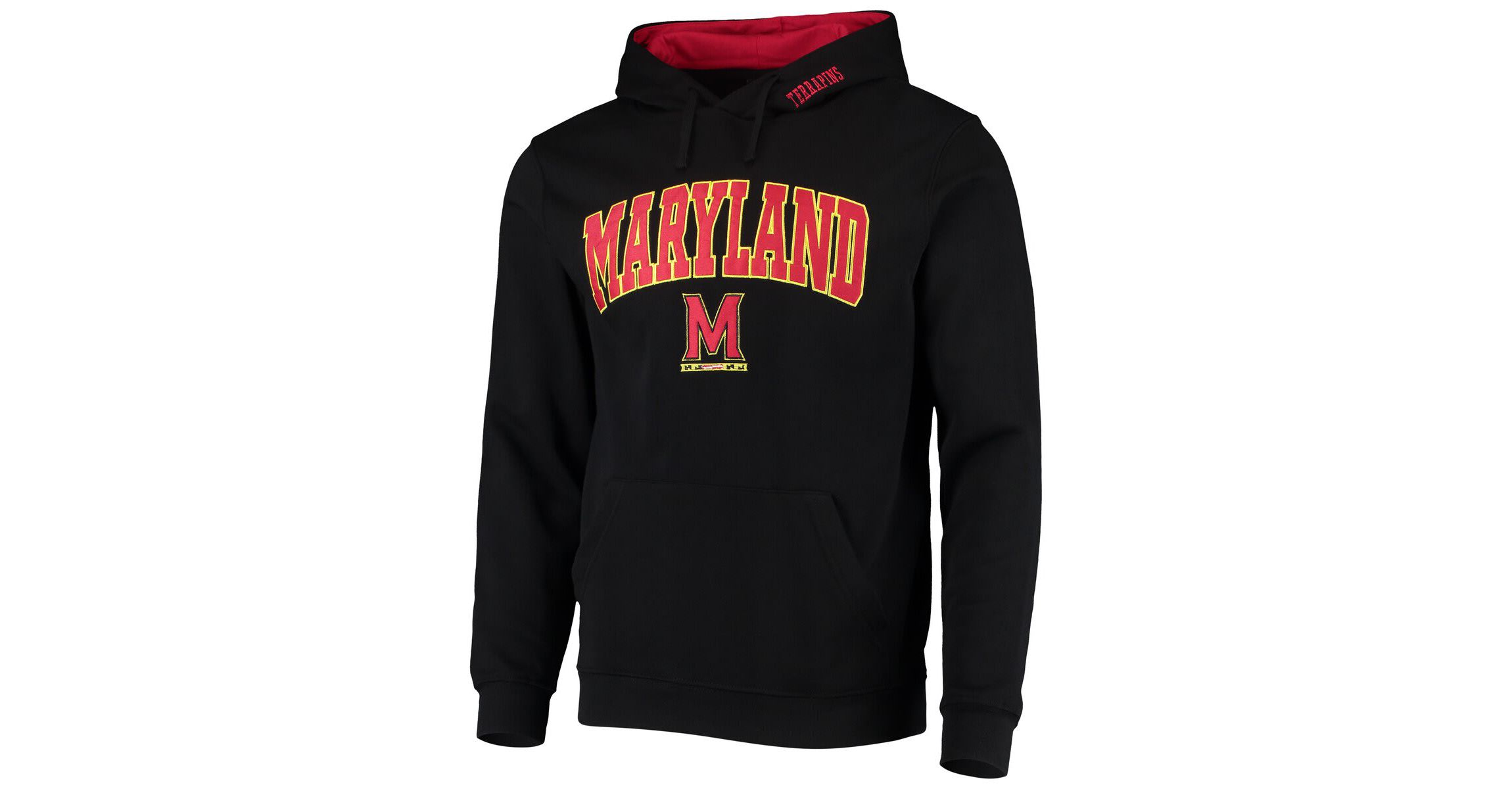 NCAA Maryland Terrapins Arch & Logo 3.0 Pullover Hoodie