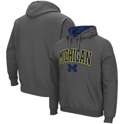 NCAA Michigan Wolverines Arch & Logo 3.0 Pullover Hoodie