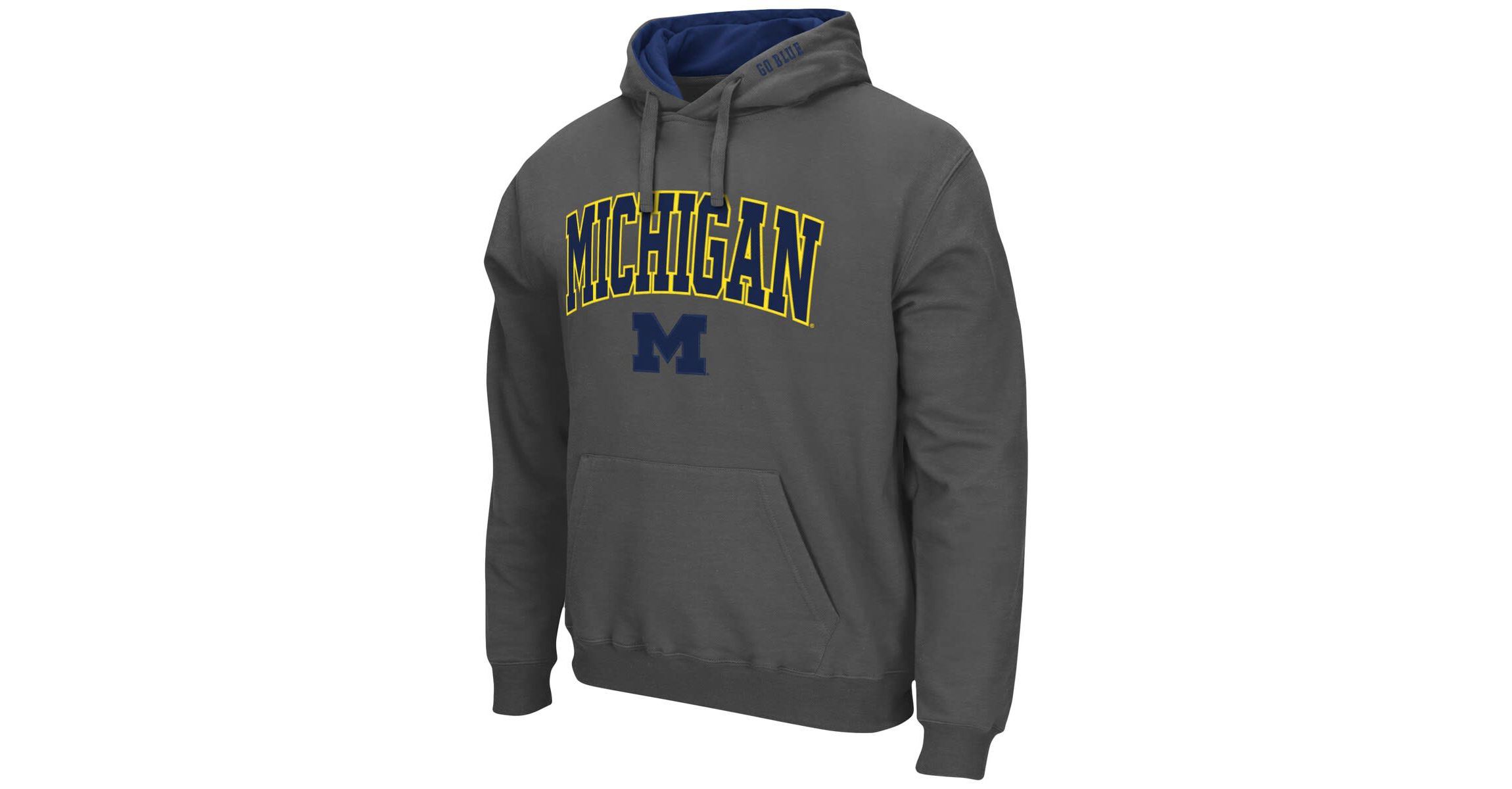 NCAA Michigan Wolverines Arch & Logo 3.0 Pullover Hoodie