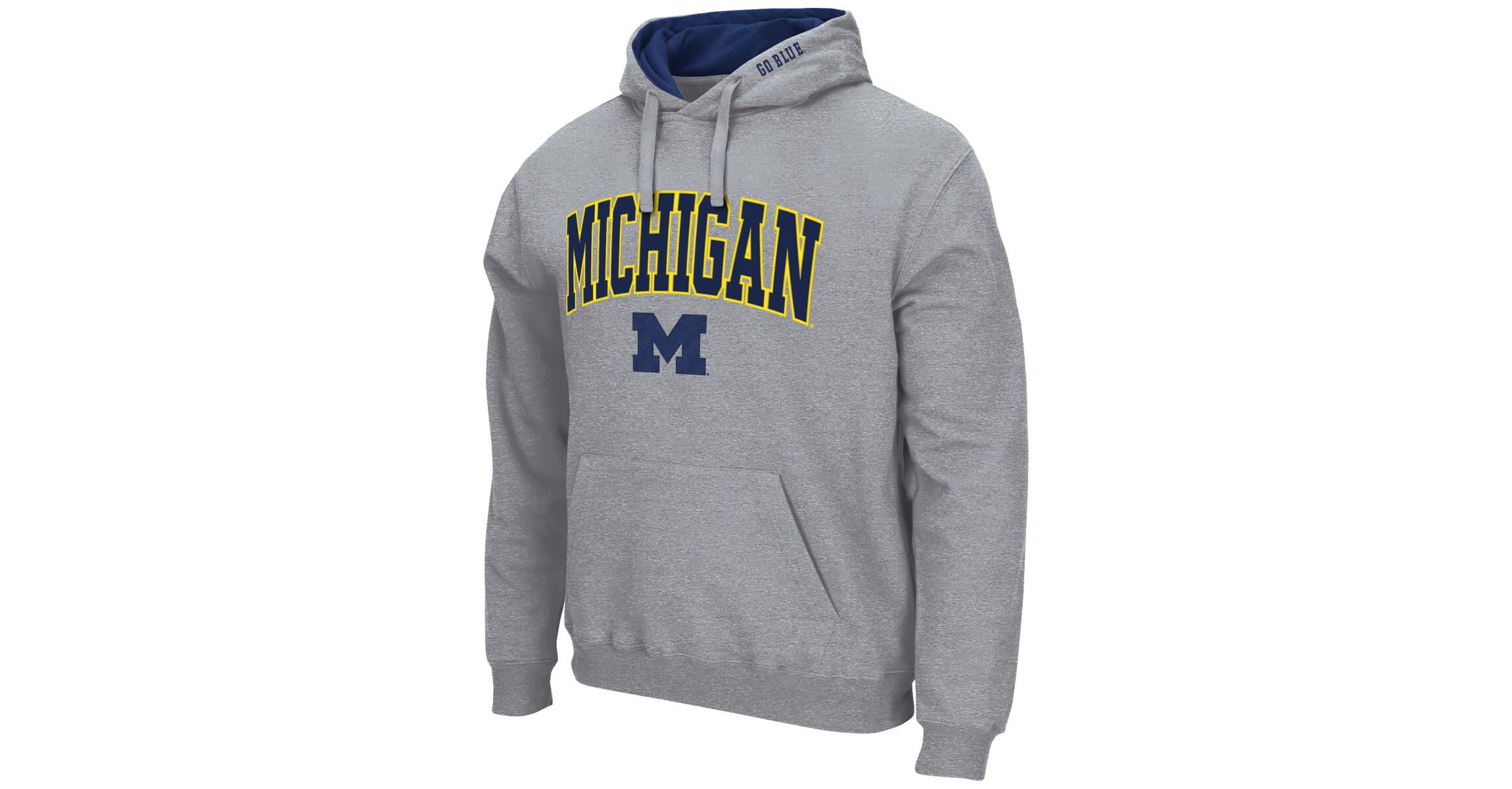 NCAA Michigan Wolverines Arch & Logo 3.0 Pullover Hoodie