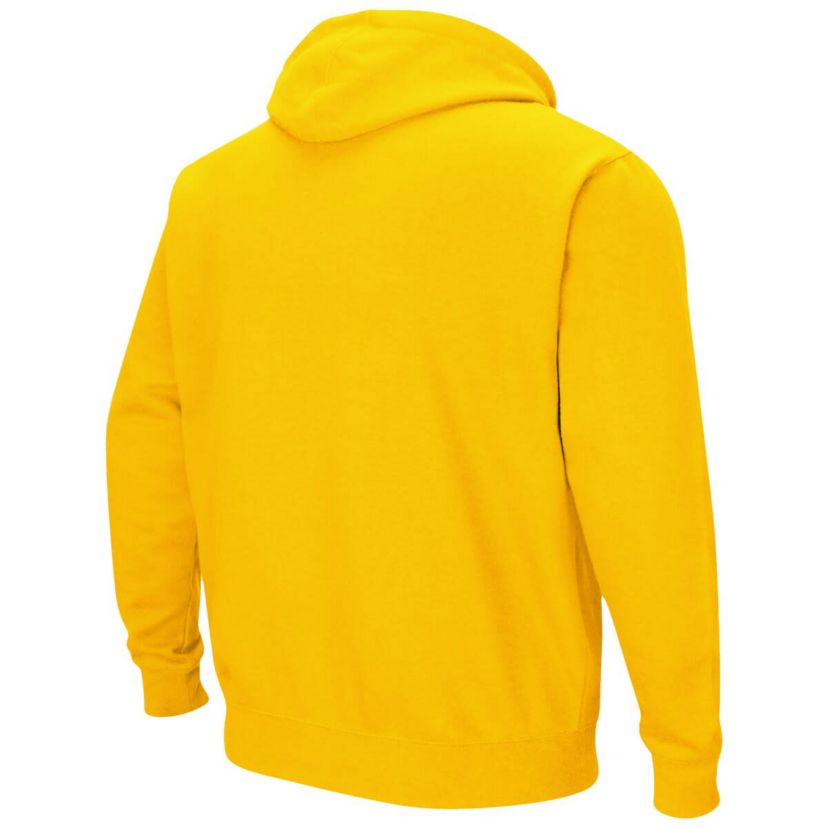 NCAA Michigan Wolverines Arch & Logo 3.0 Pullover Hoodie
