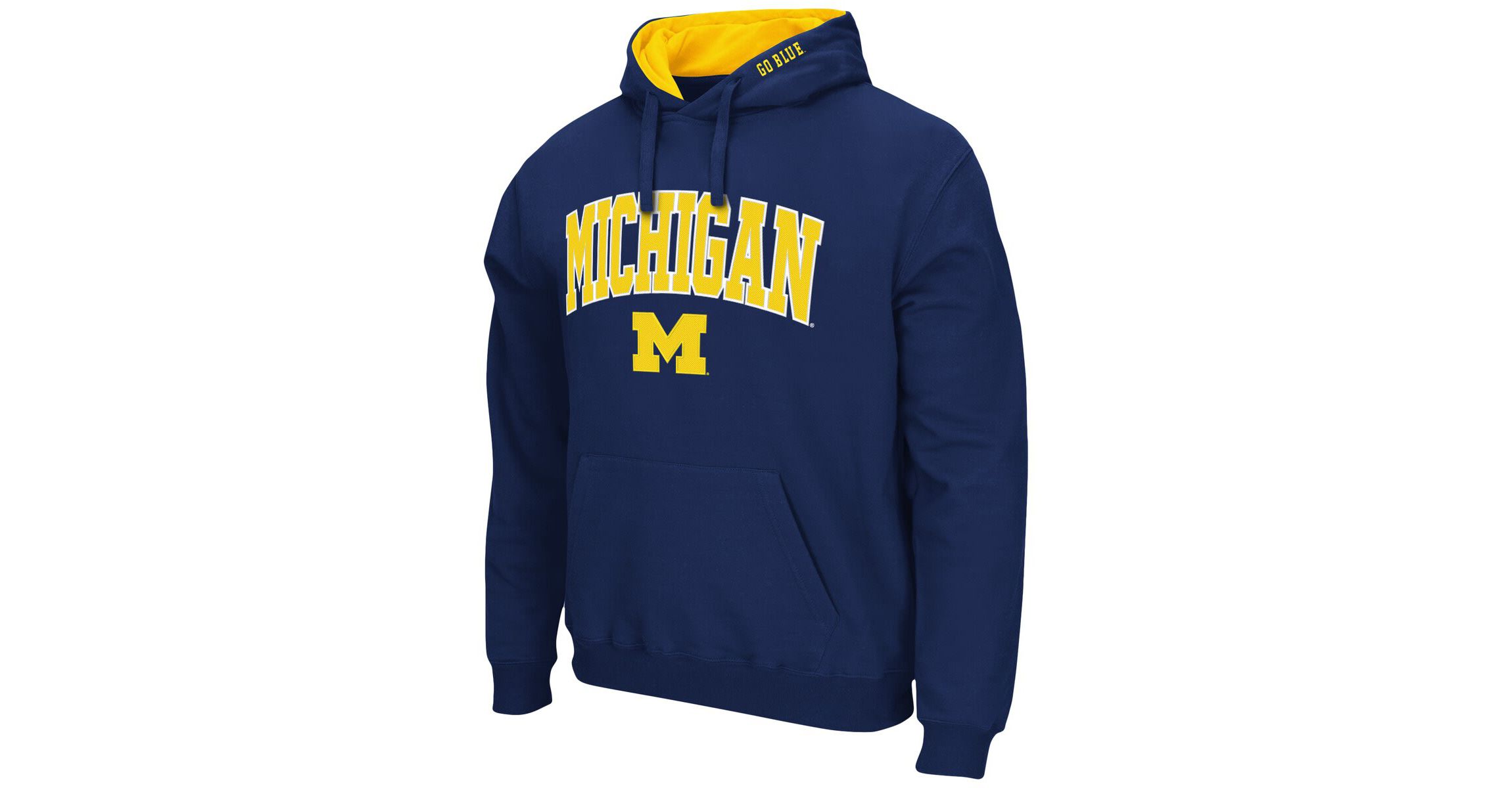 NCAA Michigan Wolverines Arch & Logo 3.0 Pullover Hoodie