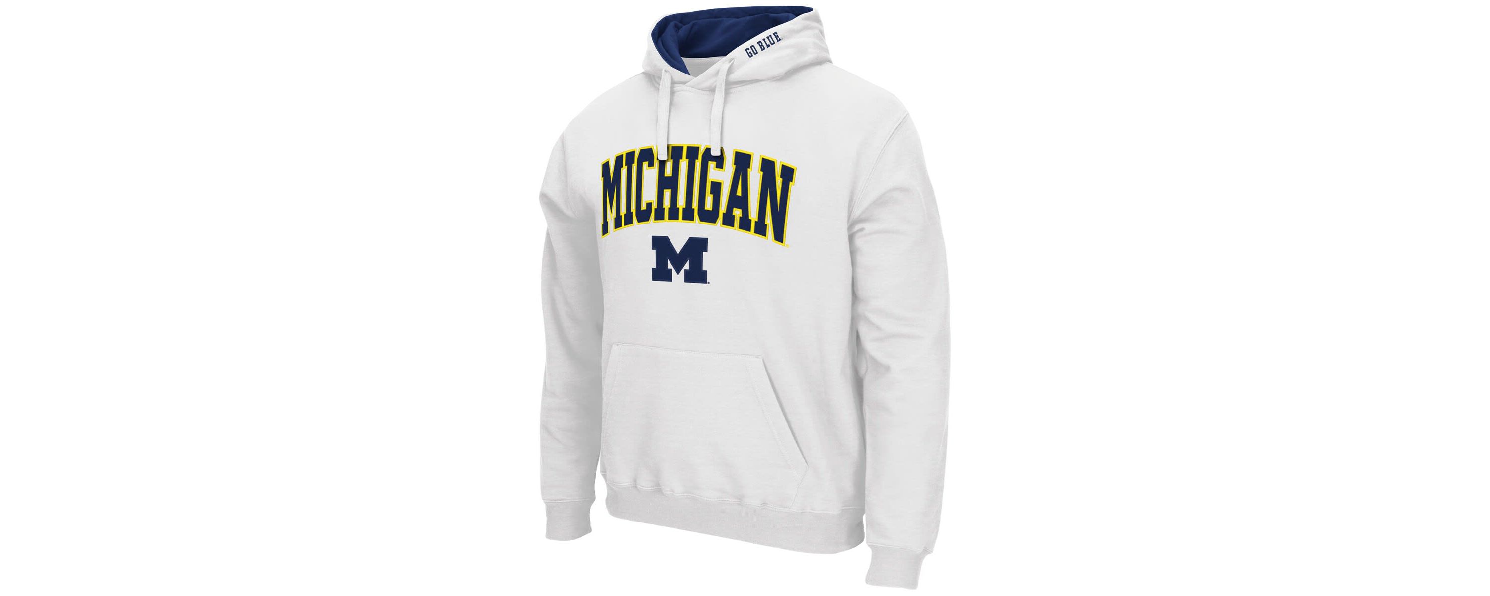 NCAA Michigan Wolverines Arch & Logo 3.0 Pullover Hoodie