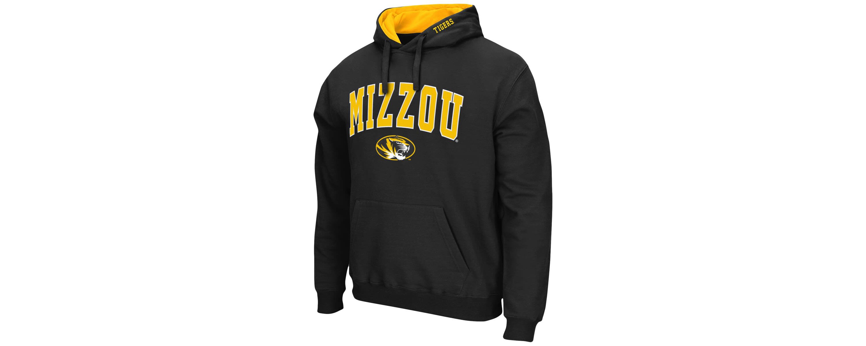 NCAA Missouri Tigers Arch & Logo 3.0 Pullover Hoodie