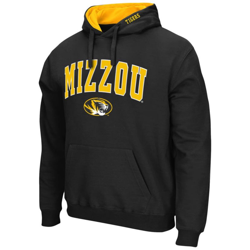 NCAA Missouri Tigers Arch & Logo 3.0 Pullover Hoodie