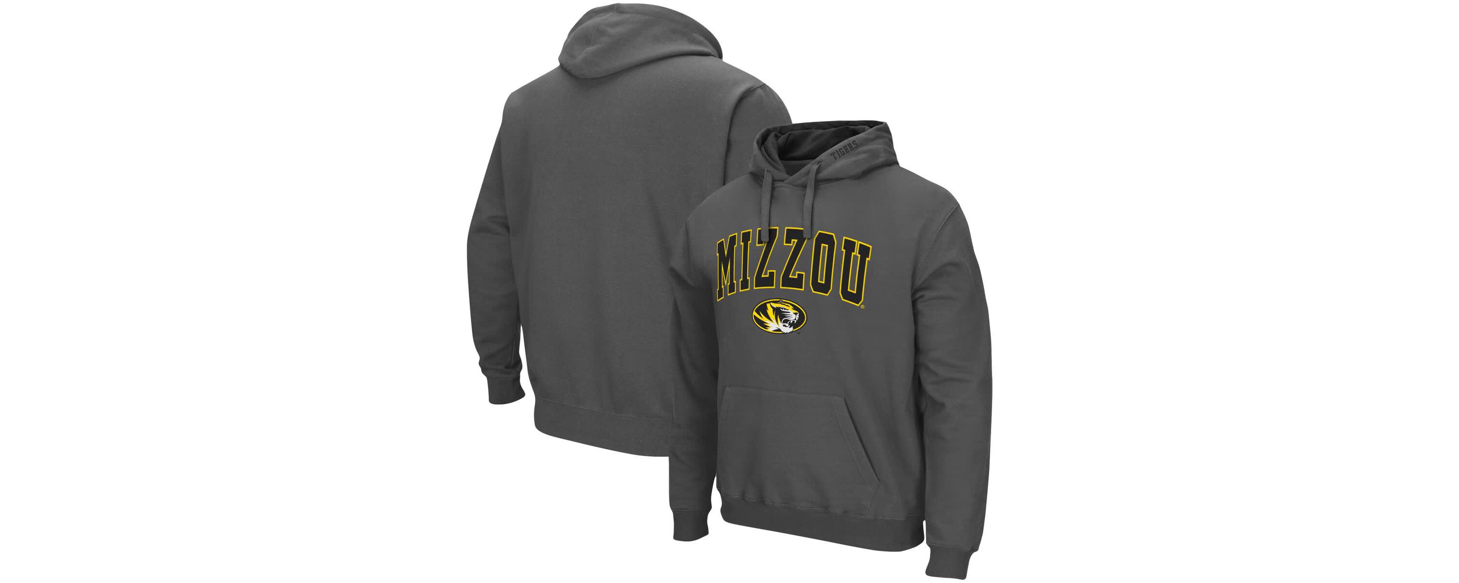 NCAA Missouri Tigers Arch & Logo 3.0 Pullover Hoodie