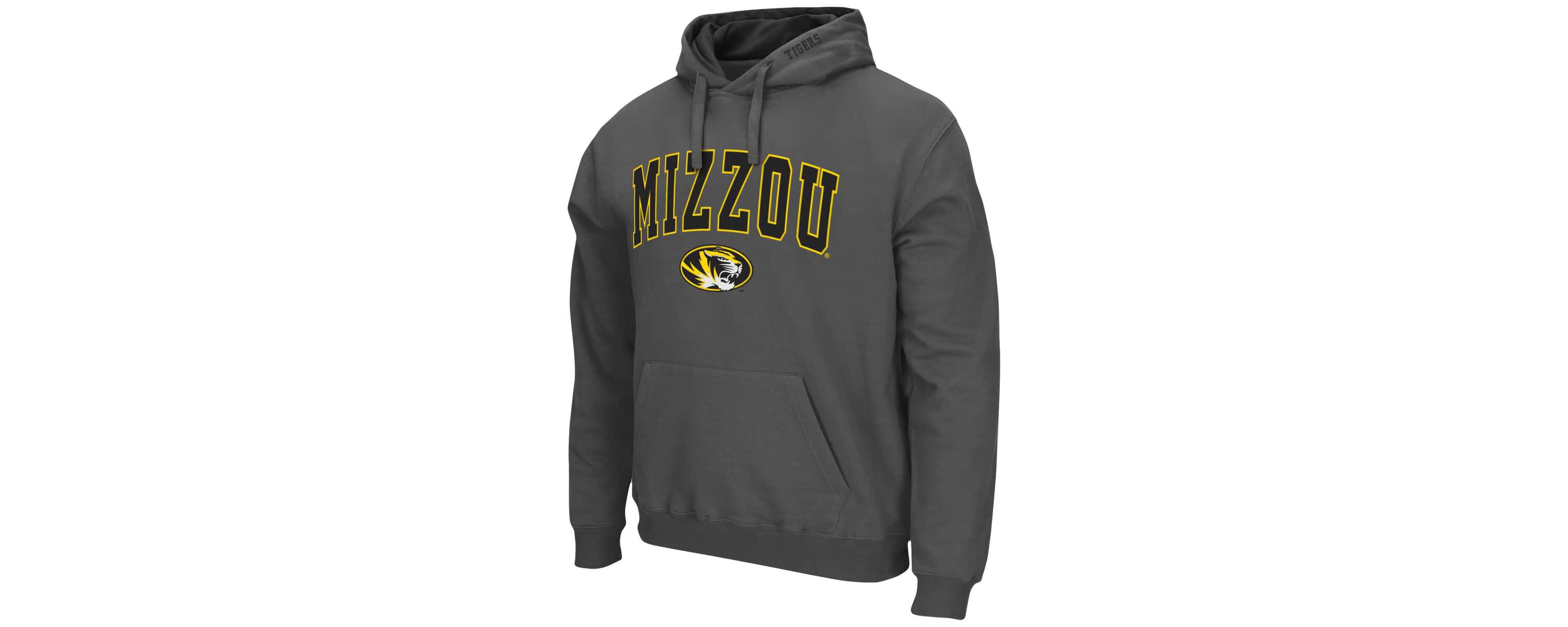 NCAA Missouri Tigers Arch & Logo 3.0 Pullover Hoodie
