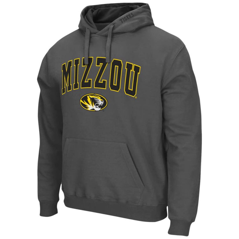 NCAA Missouri Tigers Arch & Logo 3.0 Pullover Hoodie