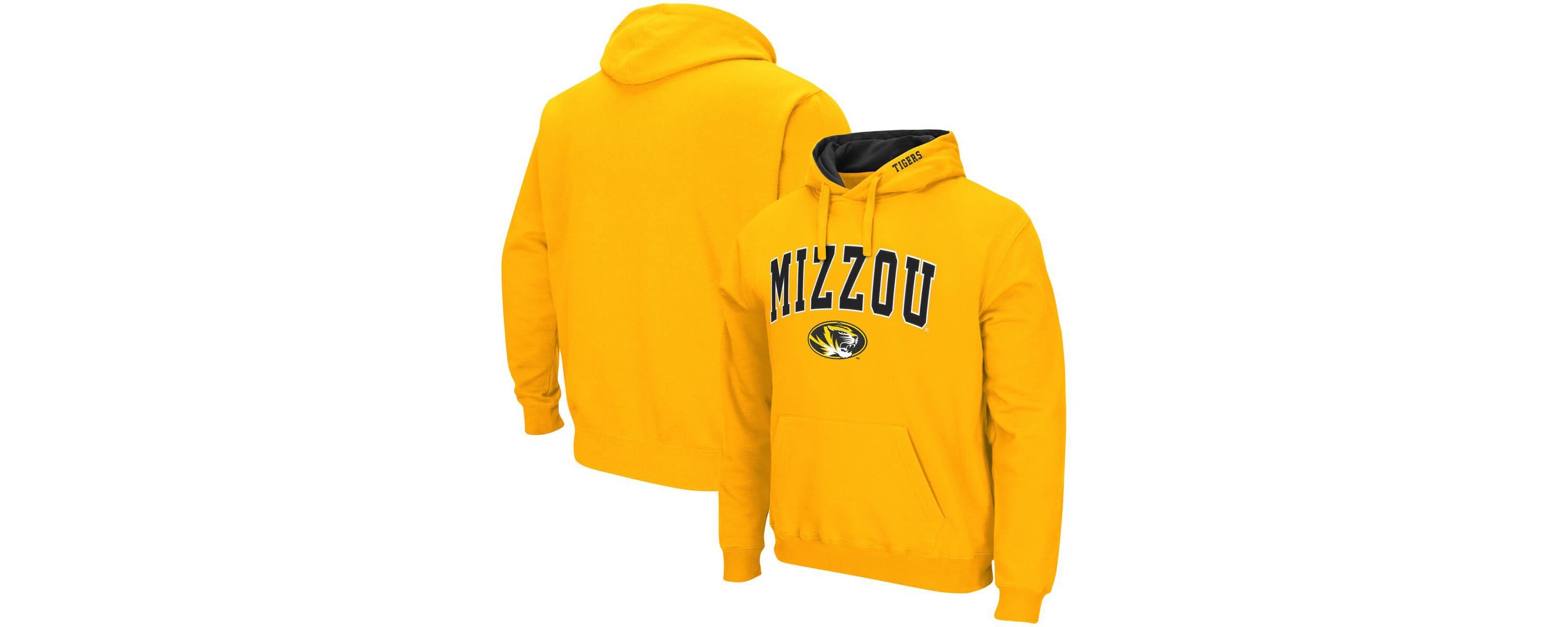 NCAA Missouri Tigers Arch & Logo 3.0 Pullover Hoodie