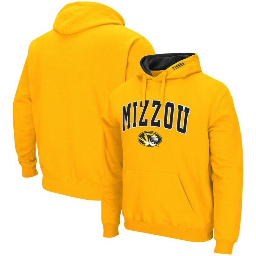 NCAA Missouri Tigers Arch & Logo 3.0 Pullover Hoodie
