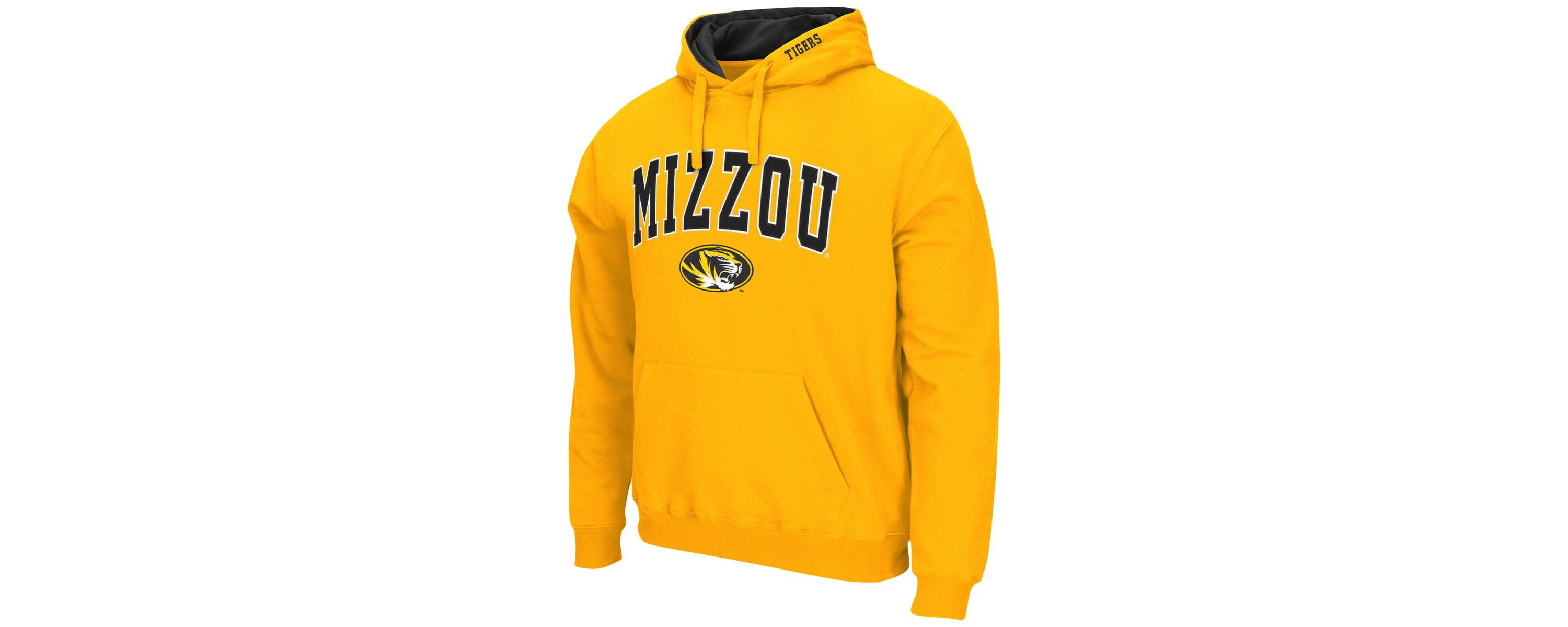NCAA Missouri Tigers Arch & Logo 3.0 Pullover Hoodie