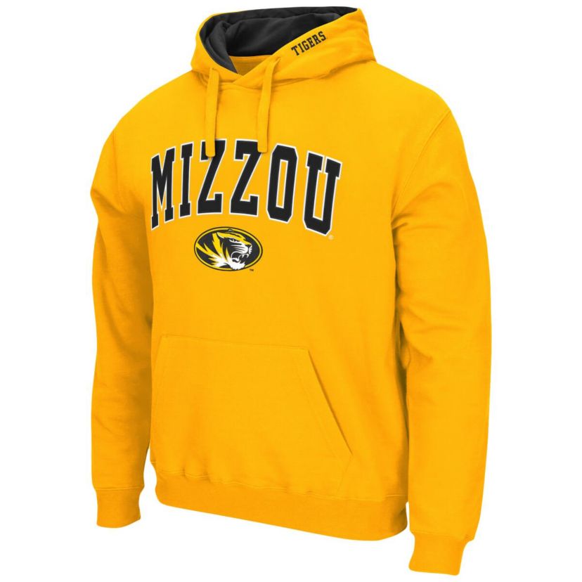 NCAA Missouri Tigers Arch & Logo 3.0 Pullover Hoodie
