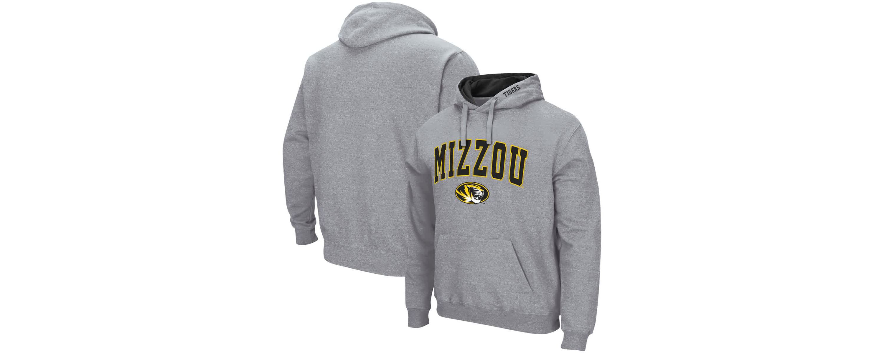 NCAA Missouri Tigers Arch & Logo 3.0 Pullover Hoodie