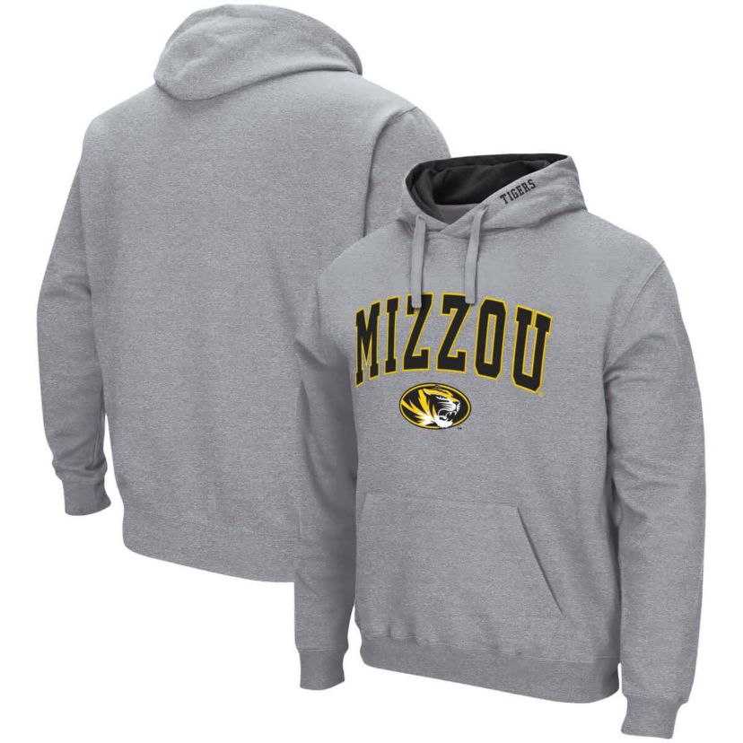 NCAA Missouri Tigers Arch & Logo 3.0 Pullover Hoodie