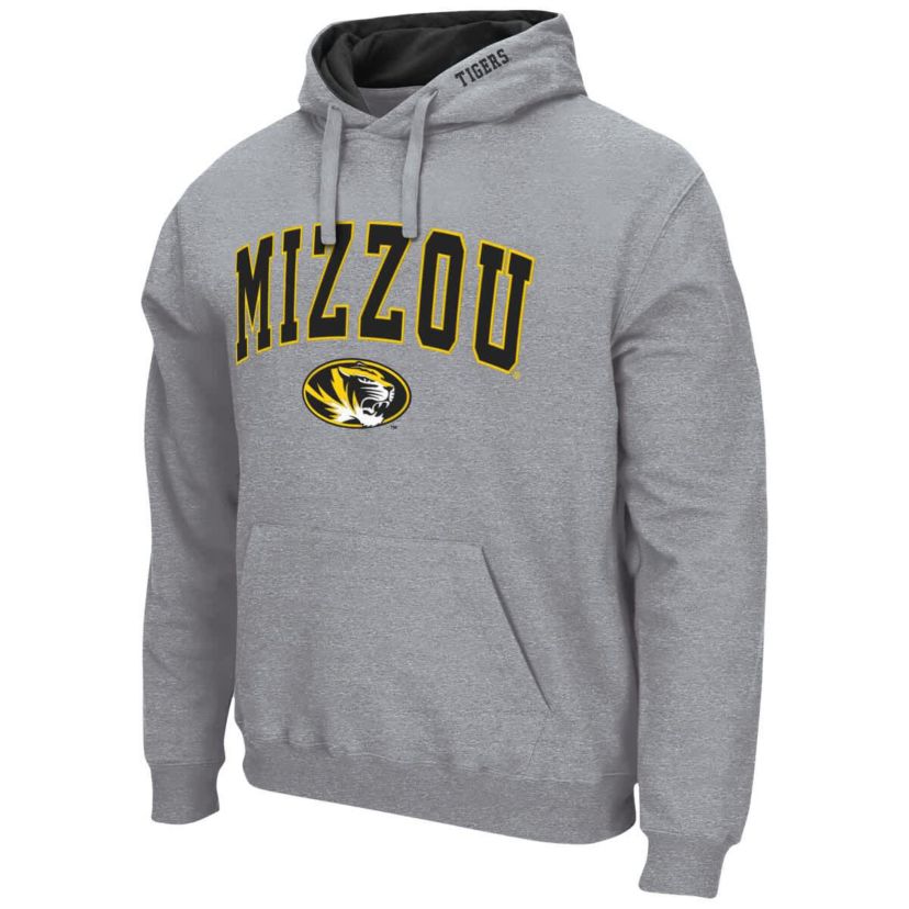 NCAA Missouri Tigers Arch & Logo 3.0 Pullover Hoodie