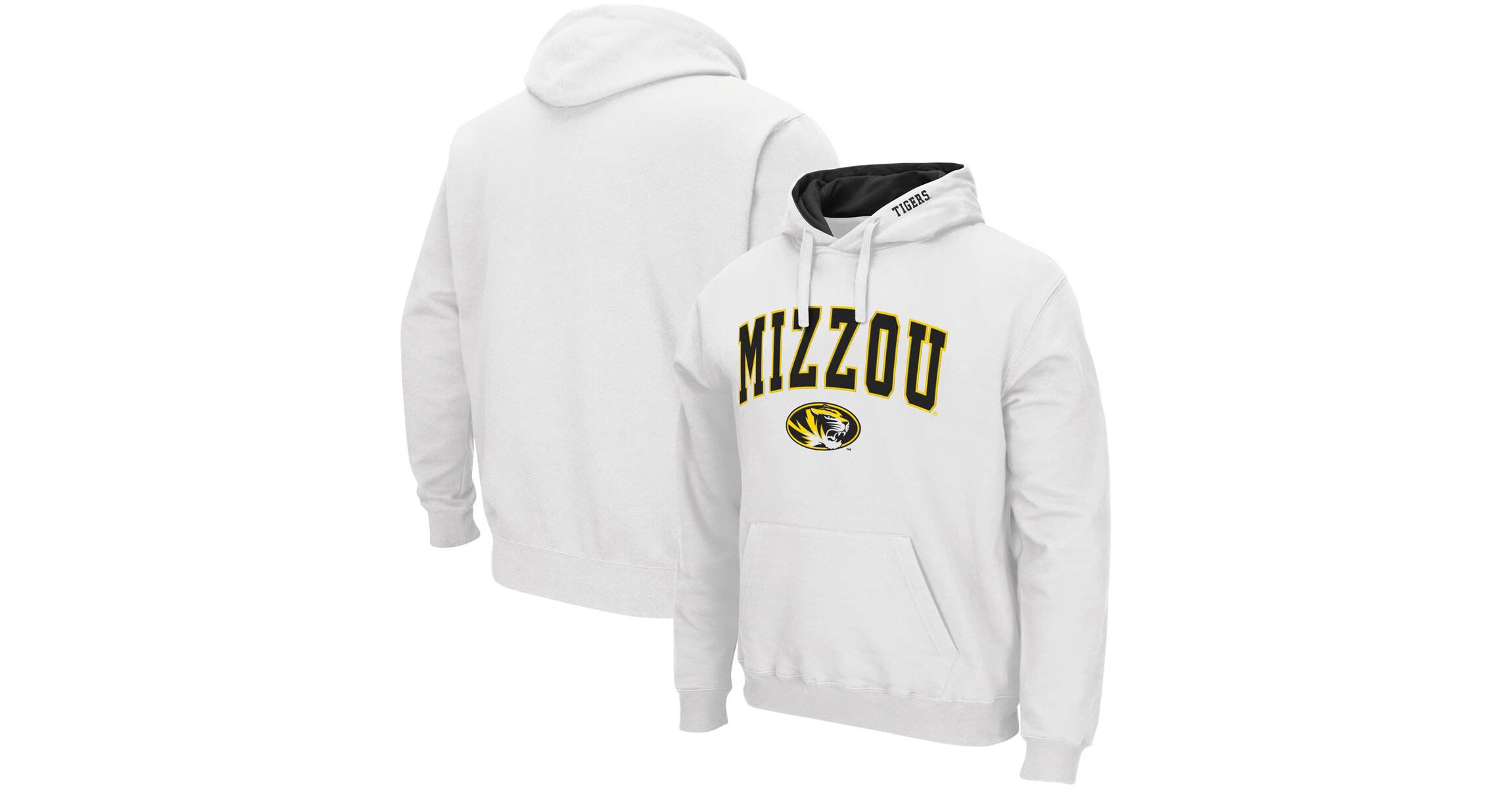 NCAA Missouri Tigers Arch & Logo 3.0 Pullover Hoodie