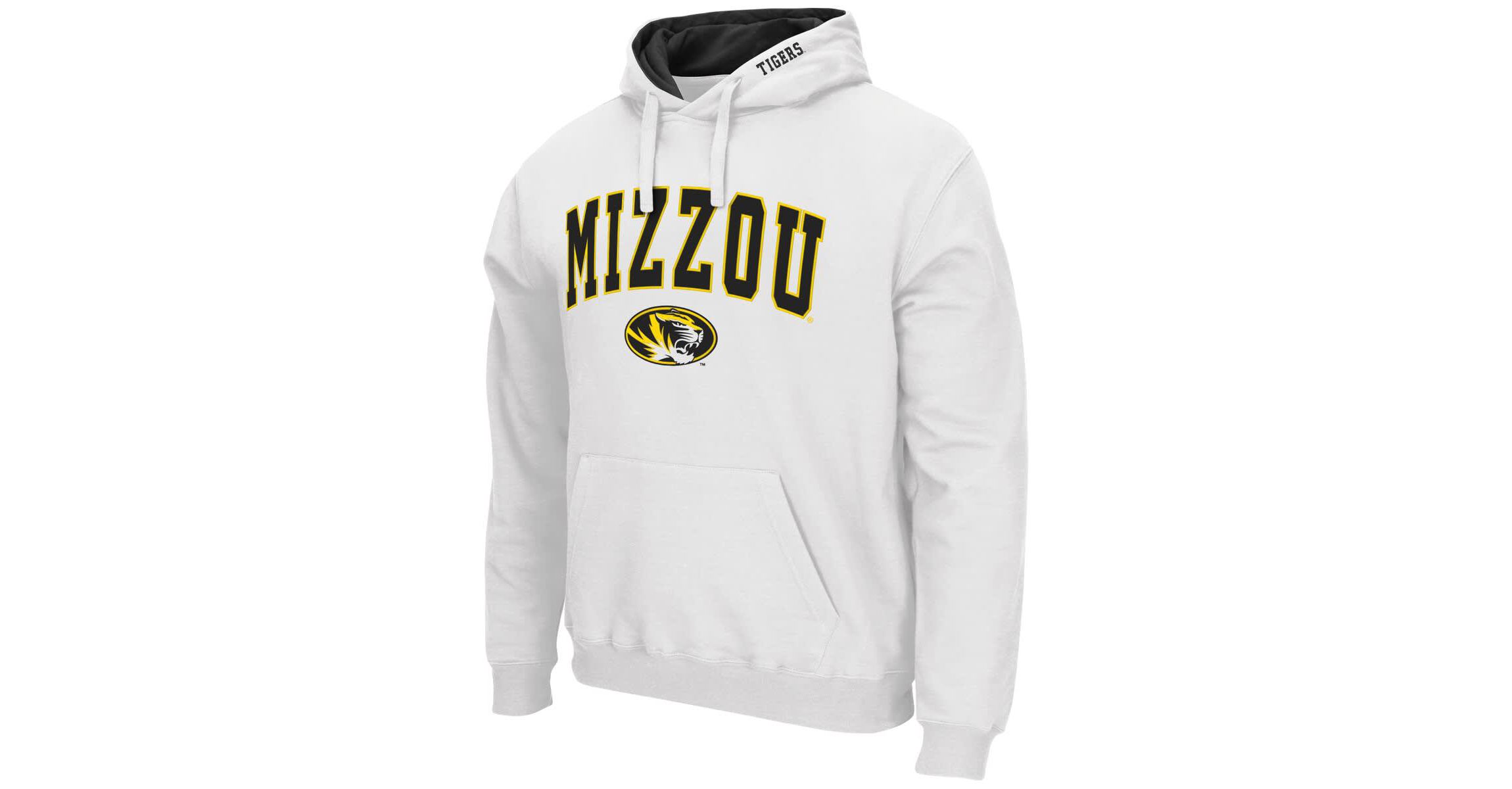 NCAA Missouri Tigers Arch & Logo 3.0 Pullover Hoodie
