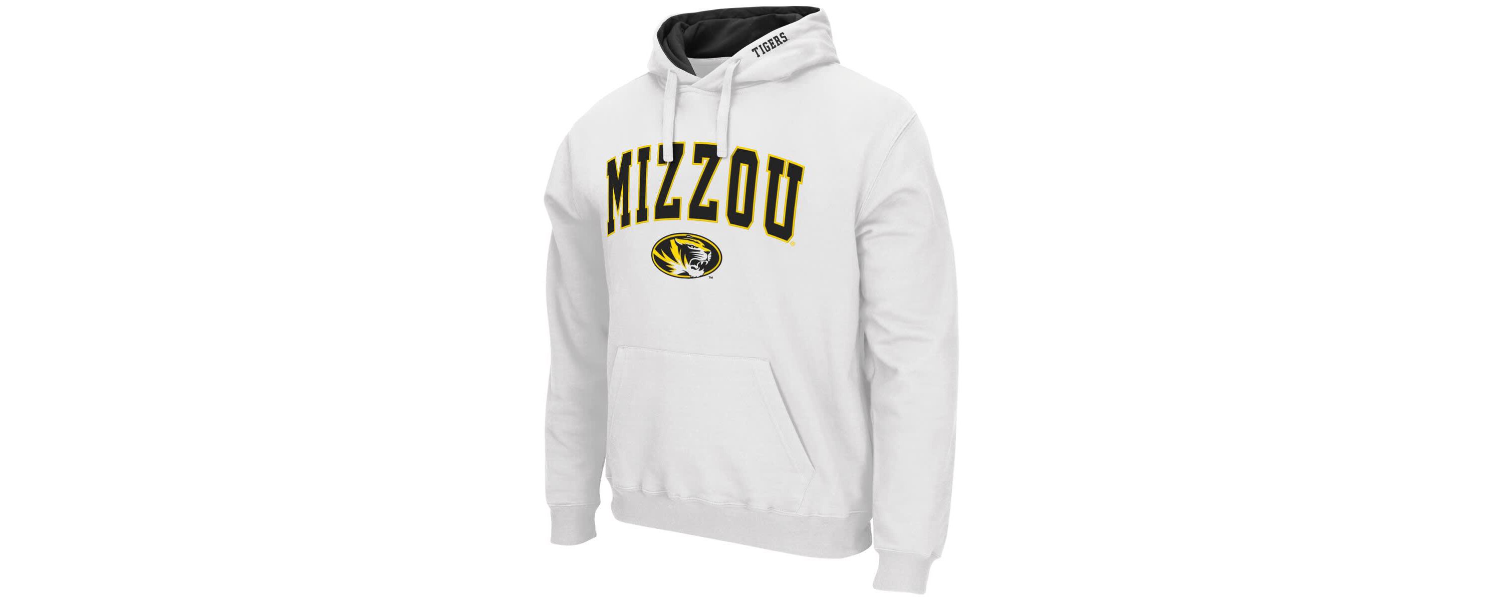 NCAA Missouri Tigers Arch & Logo 3.0 Pullover Hoodie