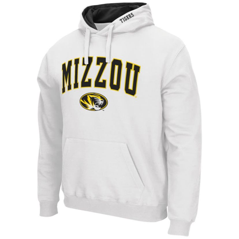 NCAA Missouri Tigers Arch & Logo 3.0 Pullover Hoodie