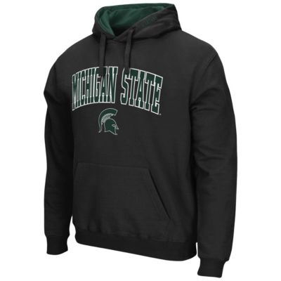 NCAA Michigan State Spartans Arch & Logo 3.0 Pullover Hoodie