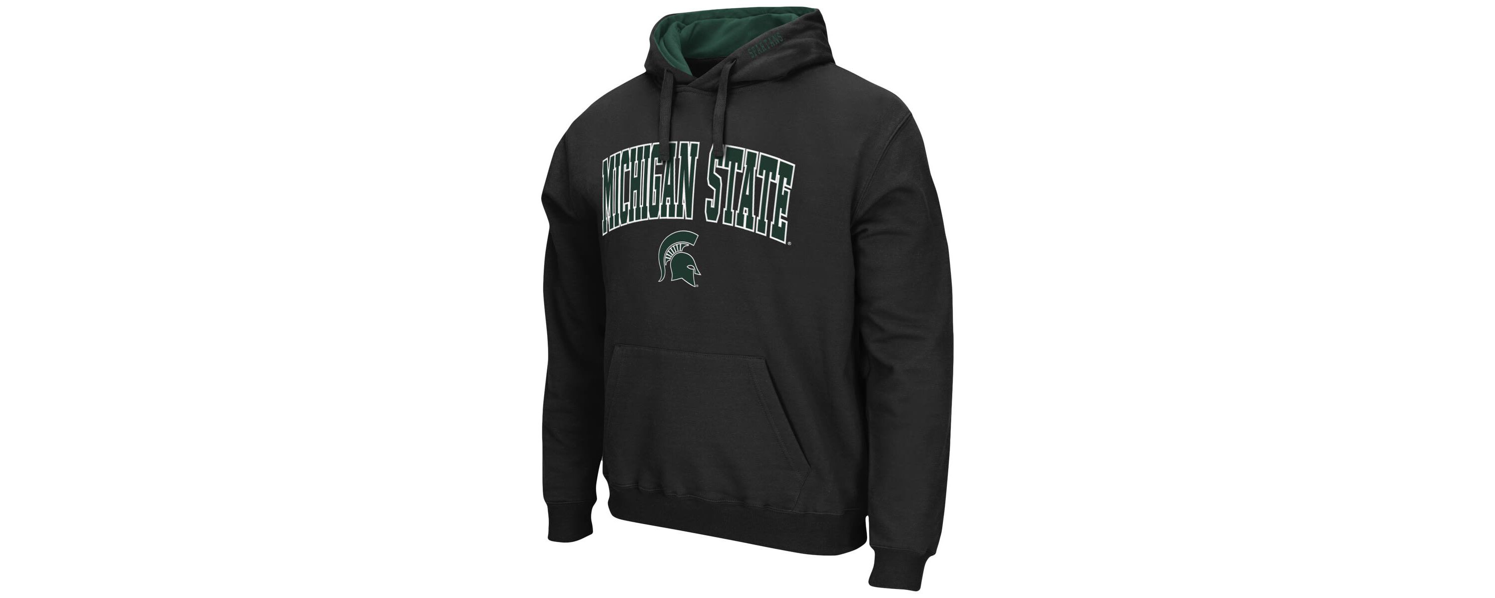 NCAA Michigan State Spartans Arch & Logo 3.0 Pullover Hoodie