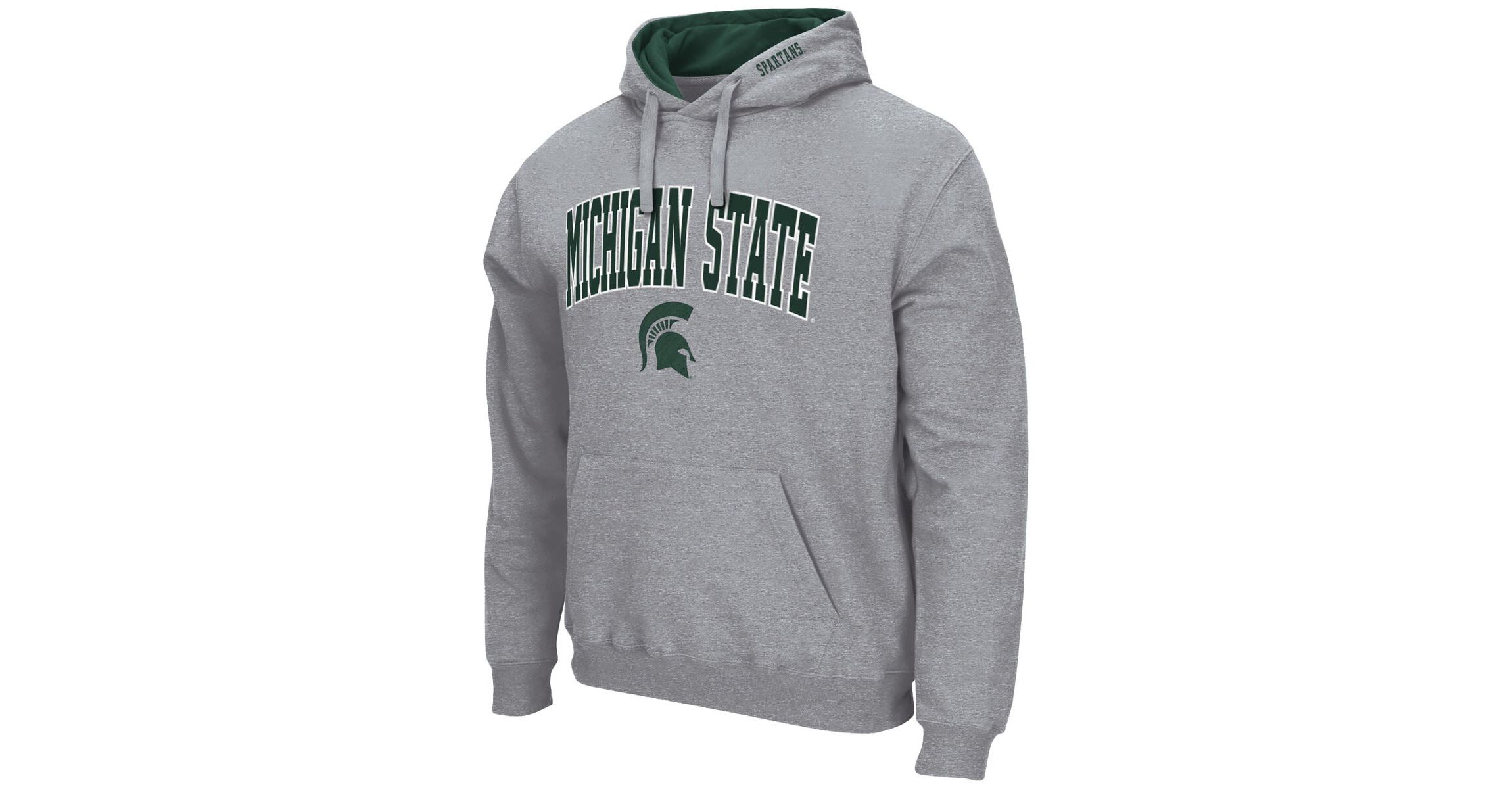 NCAA Michigan State Spartans Arch & Logo 3.0 Pullover Hoodie
