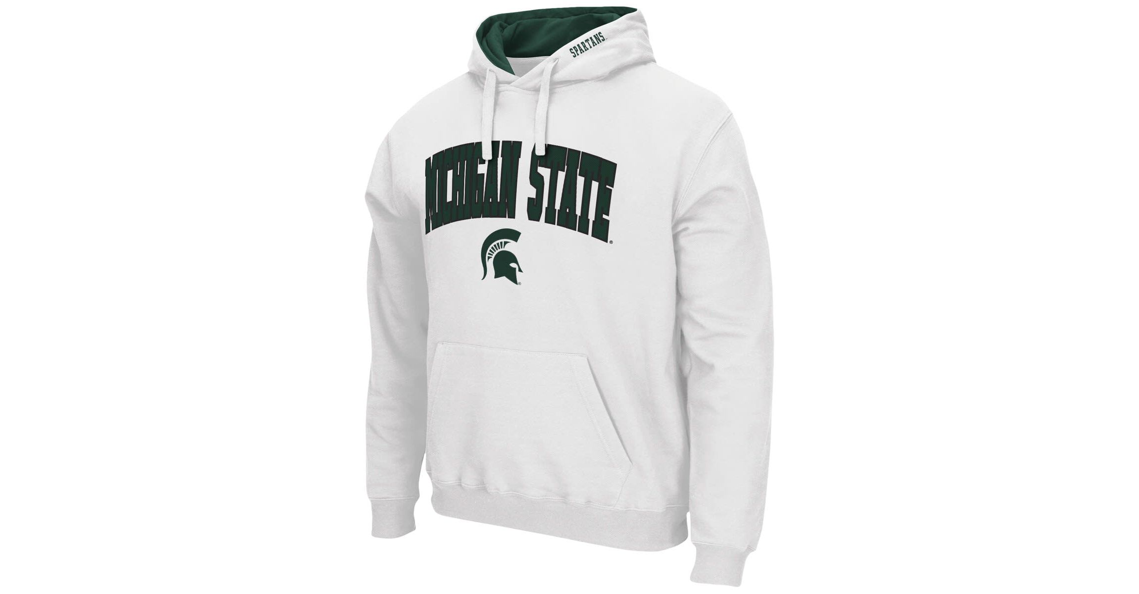 NCAA Michigan State Spartans Arch & Logo 3.0 Pullover Hoodie