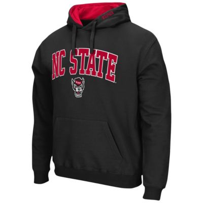 NCAA NC State Wolfpack Arch & Logo 3.0 Pullover Hoodie