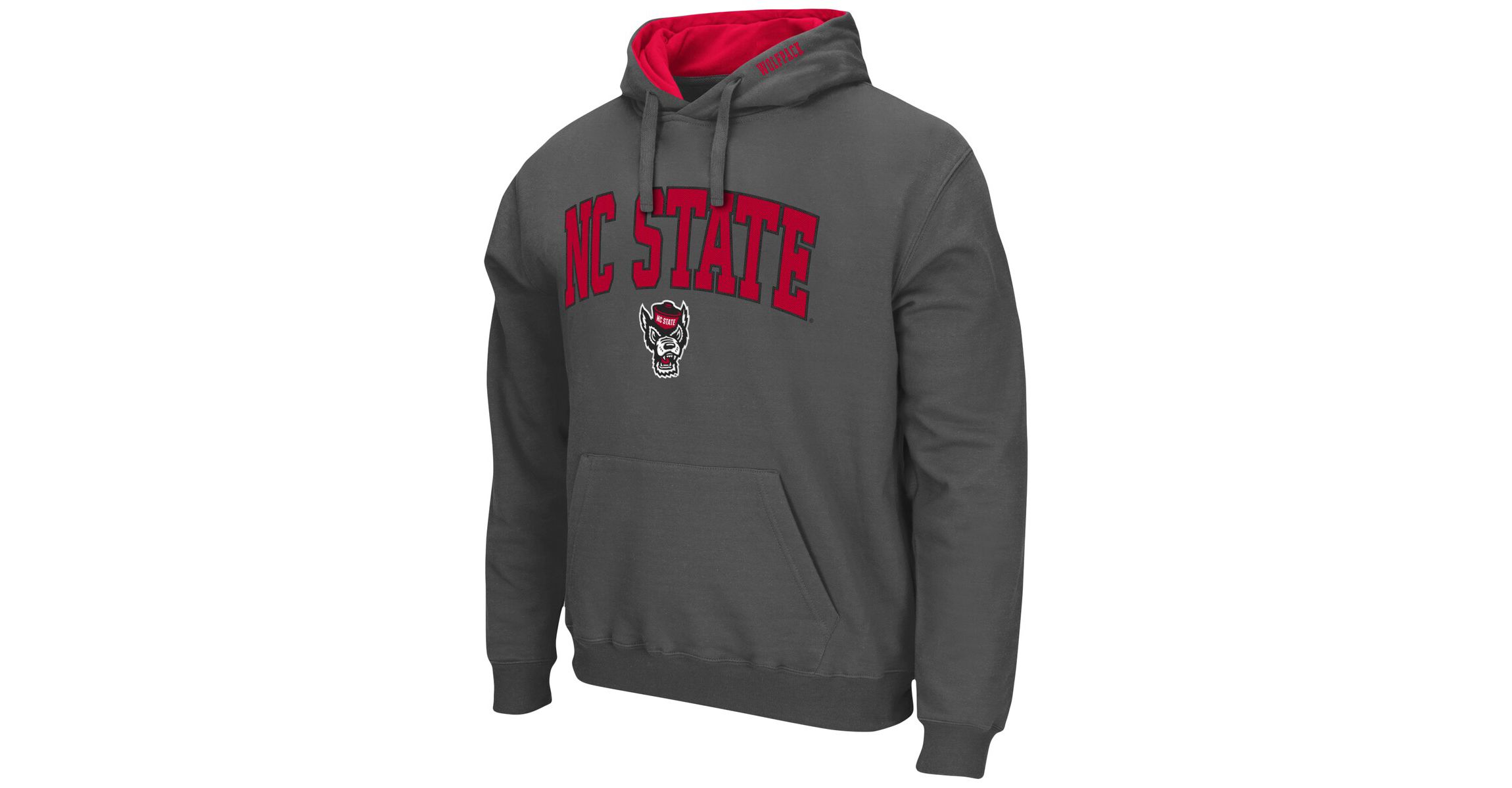 NCAA NC State Wolfpack Arch & Logo 3.0 Pullover Hoodie