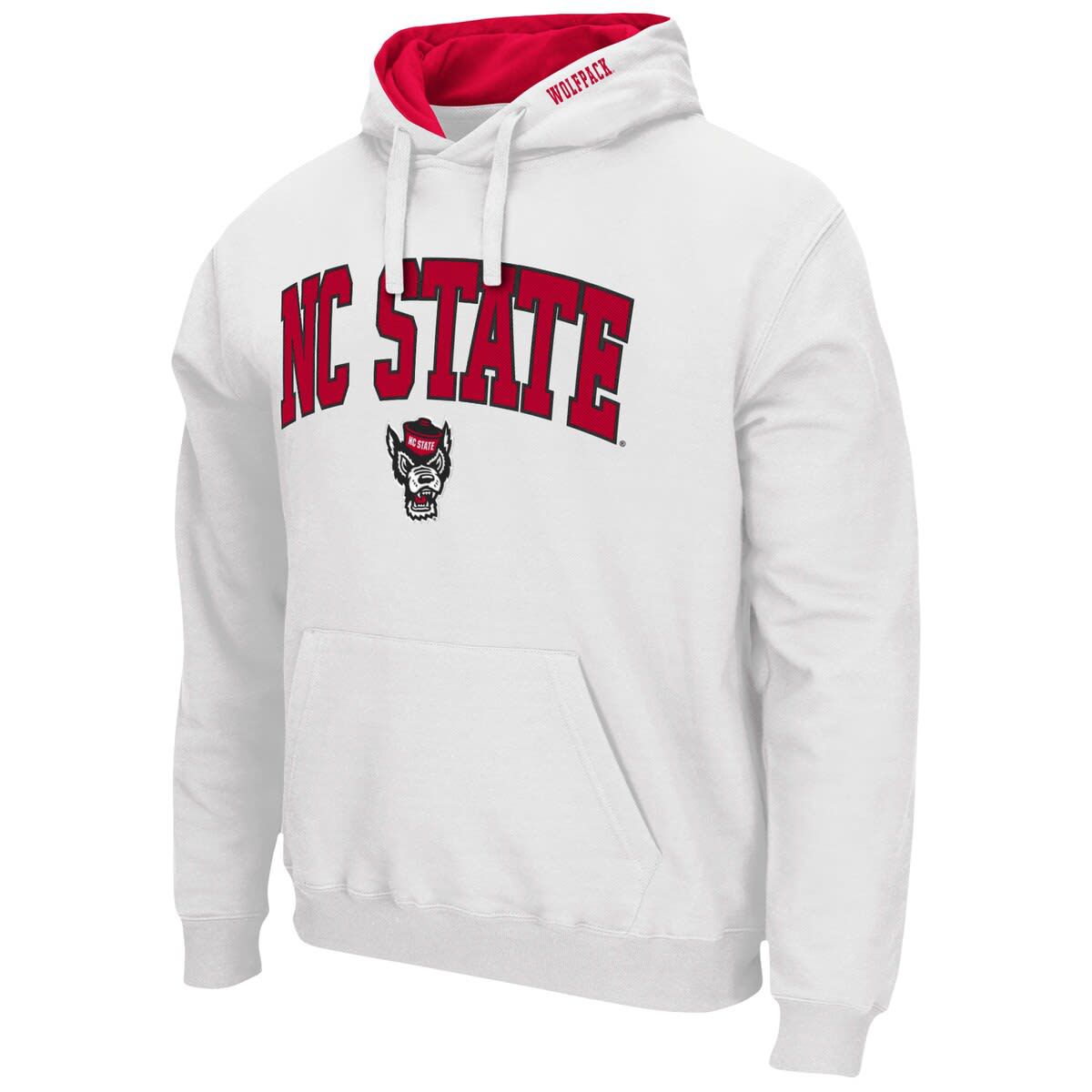 NCAA NC State Wolfpack Arch & Logo 3.0 Pullover Hoodie