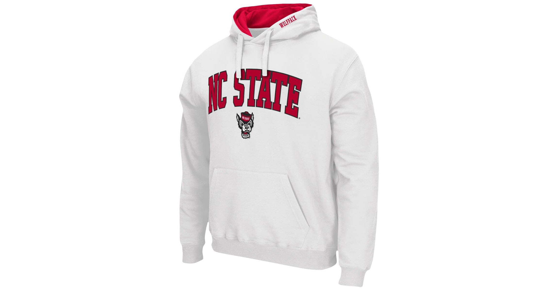 NCAA NC State Wolfpack Arch & Logo 3.0 Pullover Hoodie