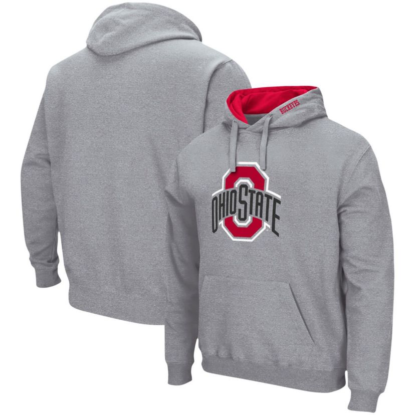 NCAA Ohio State Buckeyes Arch & Logo 3.0 Pullover Hoodie