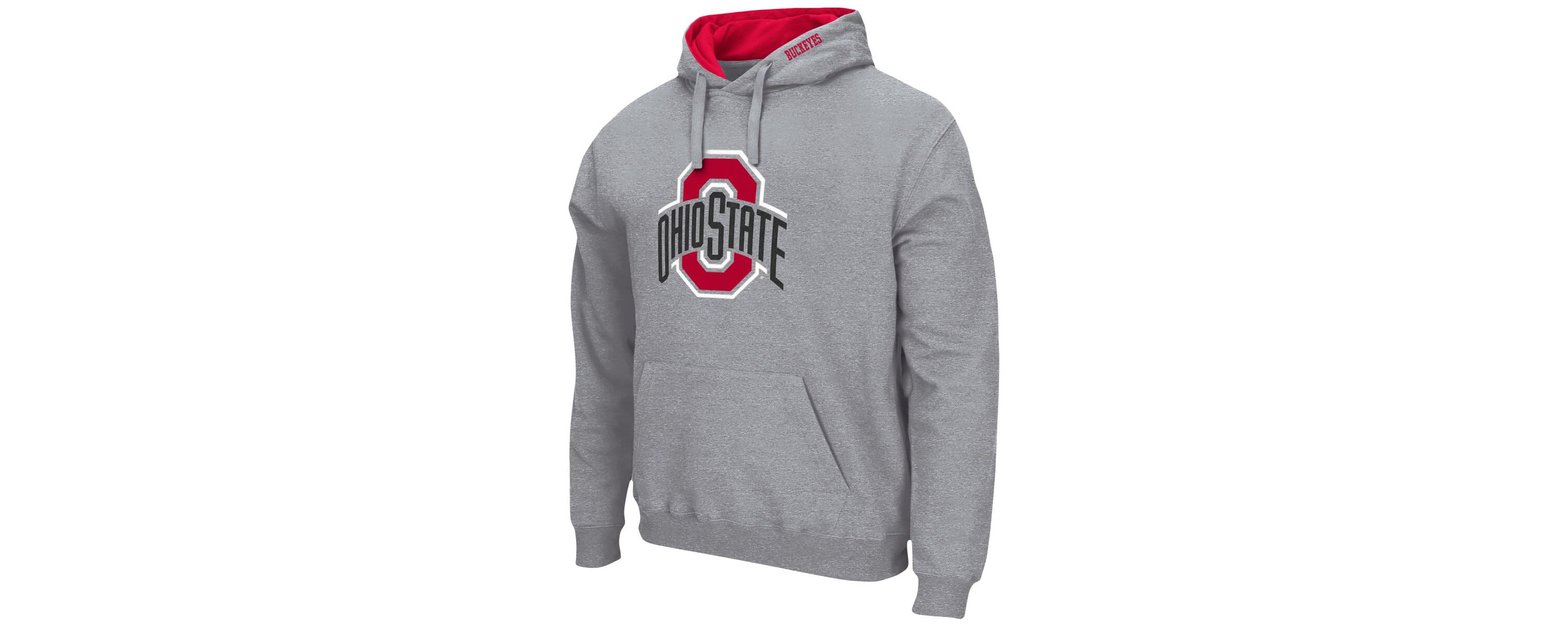 NCAA Ohio State Buckeyes Arch & Logo 3.0 Pullover Hoodie