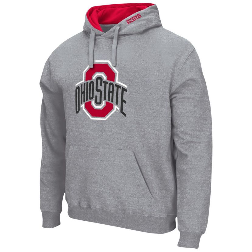 NCAA Ohio State Buckeyes Arch & Logo 3.0 Pullover Hoodie