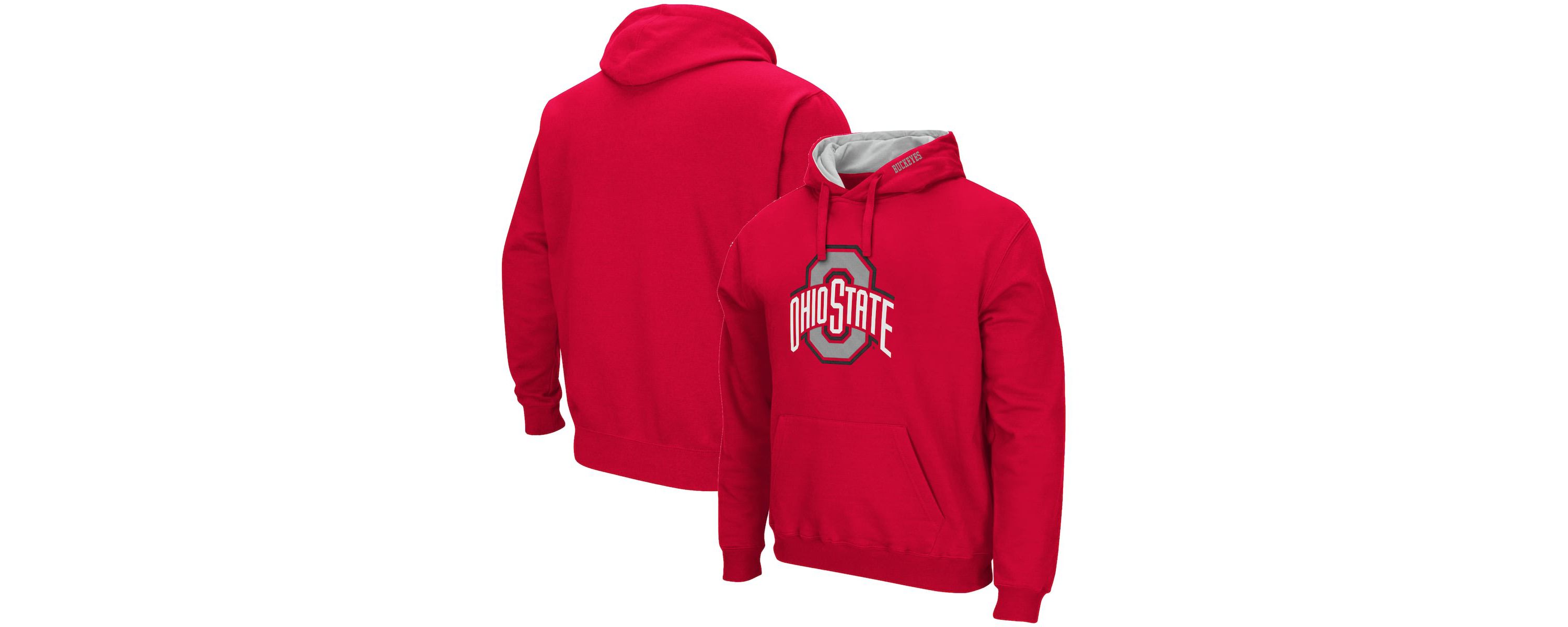 NCAA Ohio State Buckeyes Arch & Logo 3.0 Pullover Hoodie