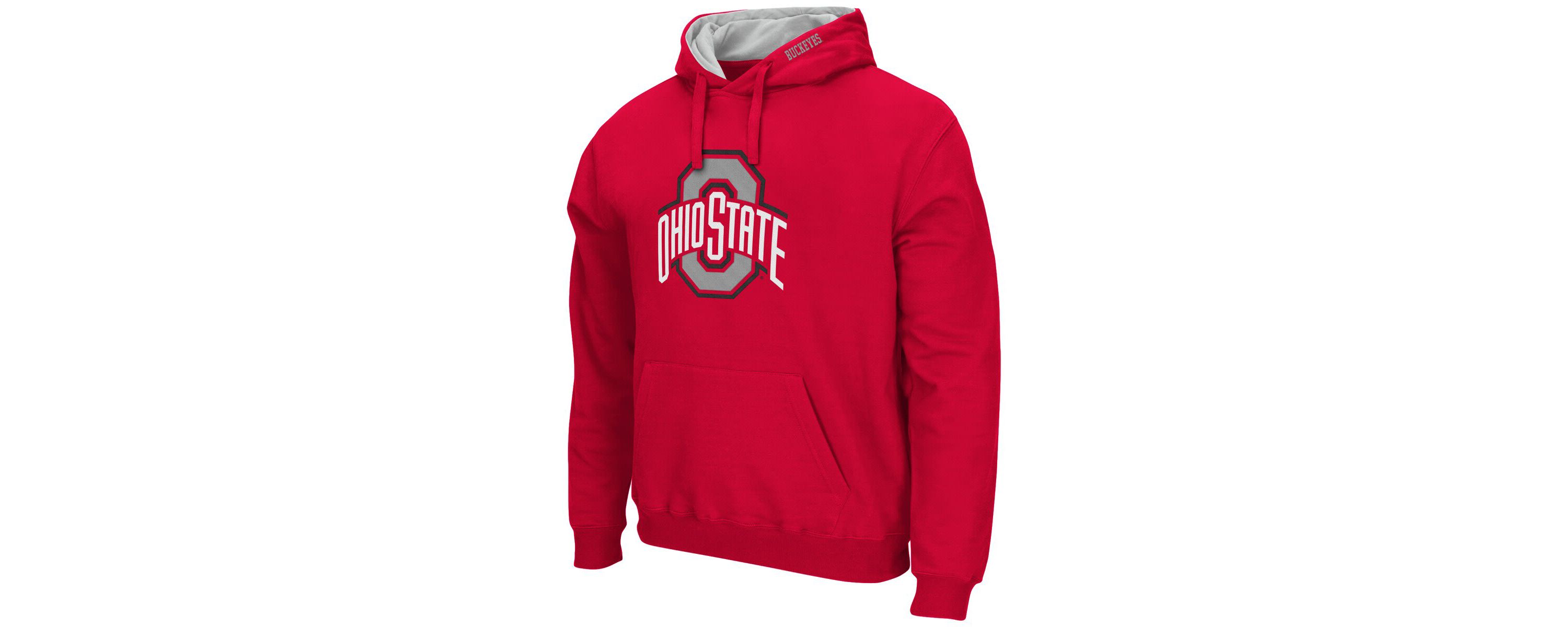 NCAA Ohio State Buckeyes Arch & Logo 3.0 Pullover Hoodie
