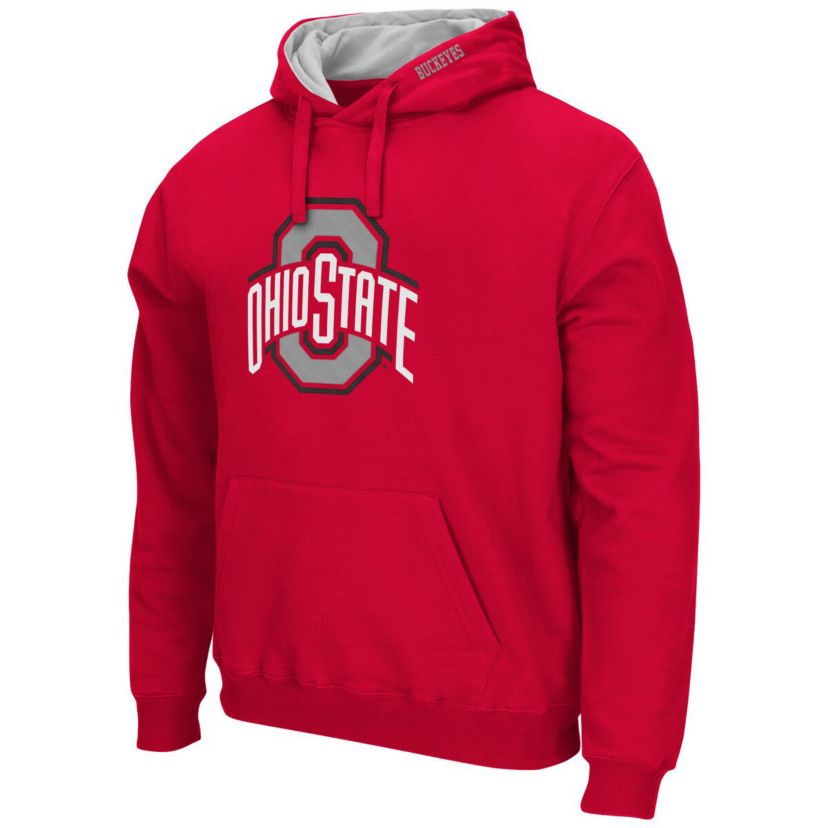 NCAA Ohio State Buckeyes Arch & Logo 3.0 Pullover Hoodie